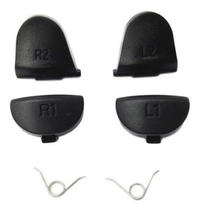 Boton + Gatillo L1+L2+ R1+R2 + Resorte Joystick Ps4 – TODOS LOS MODELOS ...