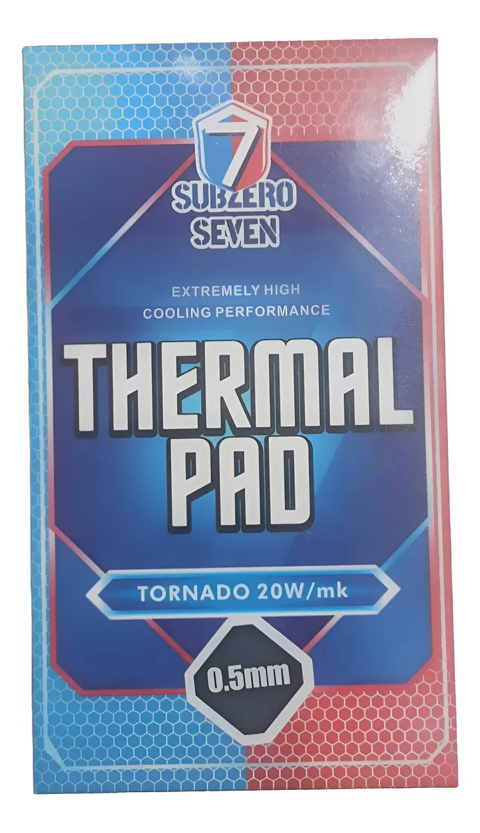 Green 2,5W/mK Pad Termico In Silicone 100x100x0,5mm | Dissipazione Per Chip E RAM