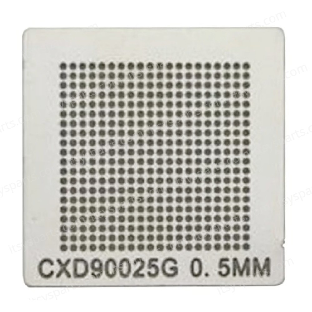 13. STENCIL PS4 CALOR DIRECTO CXD90025G